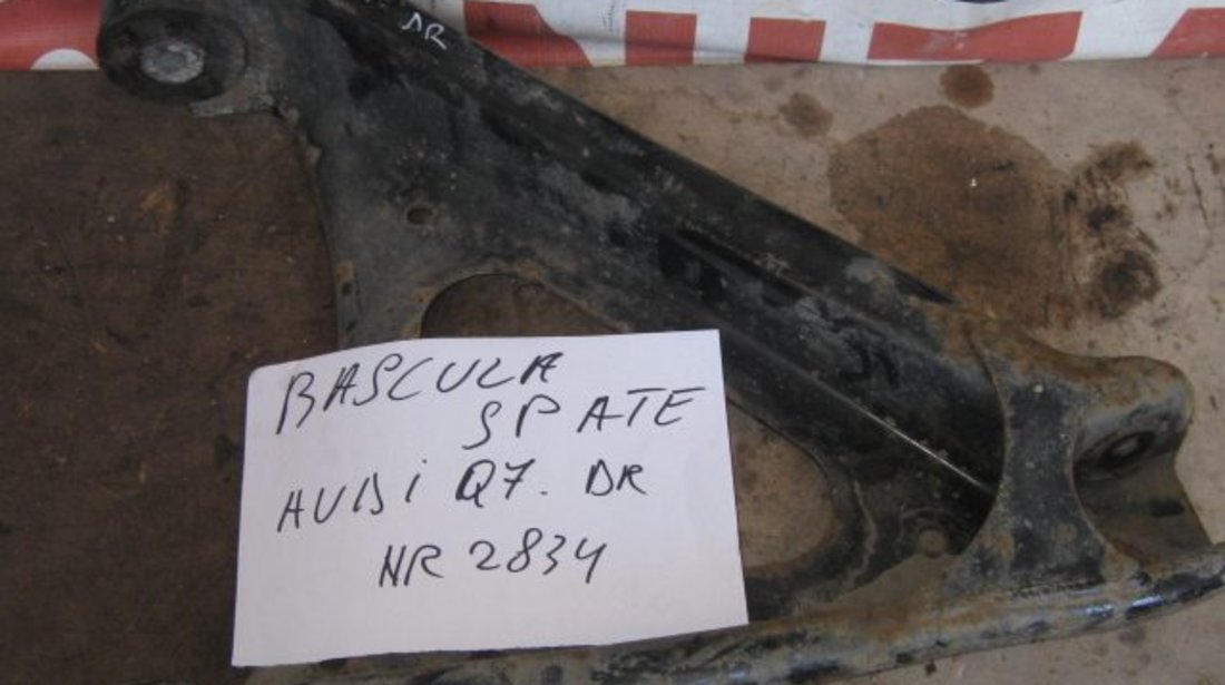 Bascula dr spate audi q7