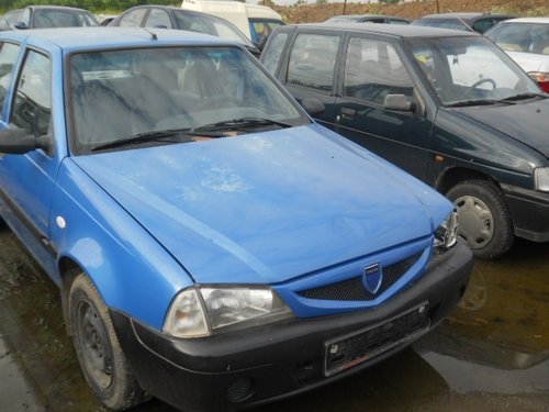 BASCULA DREAPTA FATA CU BUCSA SI PIVOT DACIA SOLENZA 1.4 BENZINA 56KW , FAB. 2003 - 2005 ZXYW2018ION