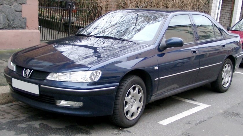 BASCULA DREAPTA FATA CU BUCSA SI PIVOT PEUGEOT 406 , 2.1 DIESEL 80KW , FAB.1995 - 2004 ZXYW2018ION