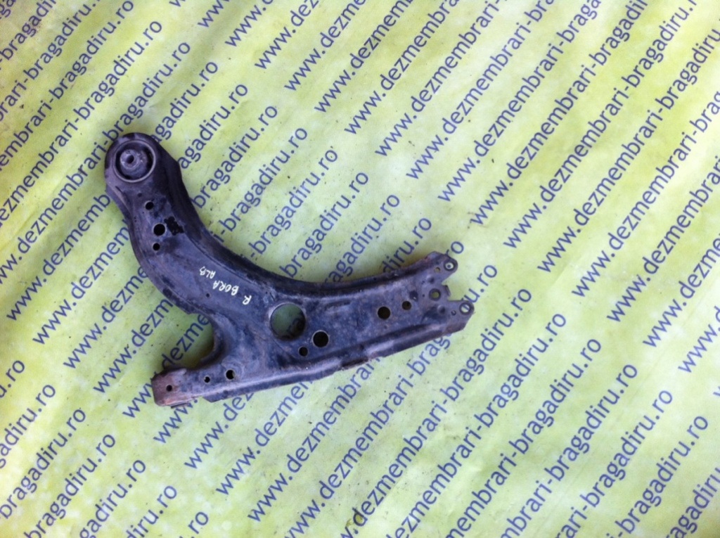 Bascula dreapta fata fara pivot Volkswagen Bora [1998 - 2005] Sedan 1.6 16V MT (105 hp) (1J2) 16V