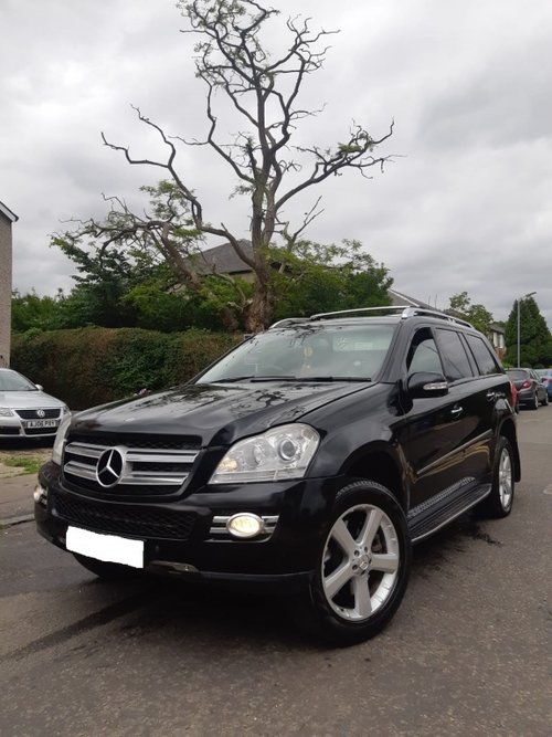 Bascula dreapta fata mercedes GL320 CDI X164