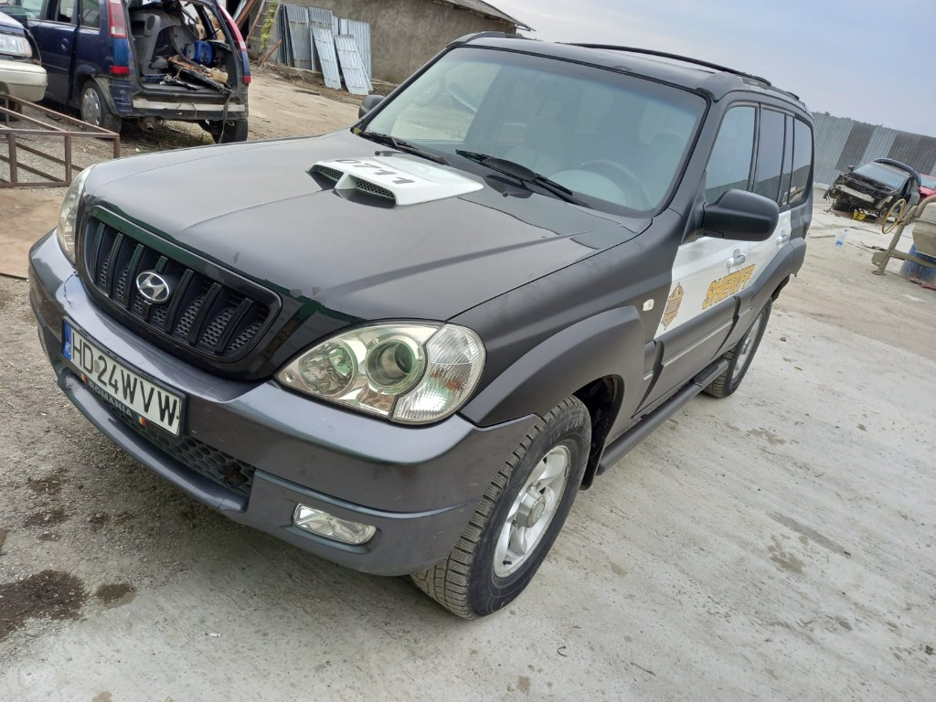 Bascula dreapta Hyundai Terracan 2005 4x4 2.9 CRDI J3