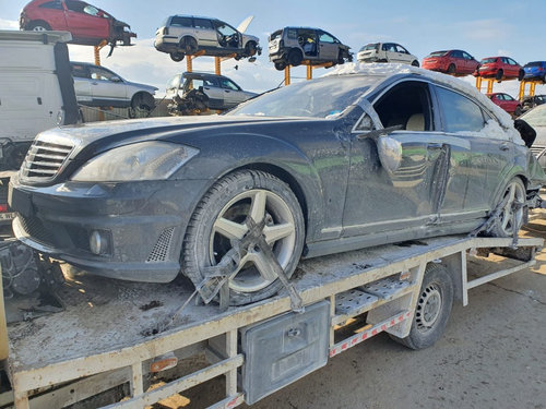 Bascula dreapta Mercedes S-Class W221 2007 4x4 long AMG 3.0 cdi om642