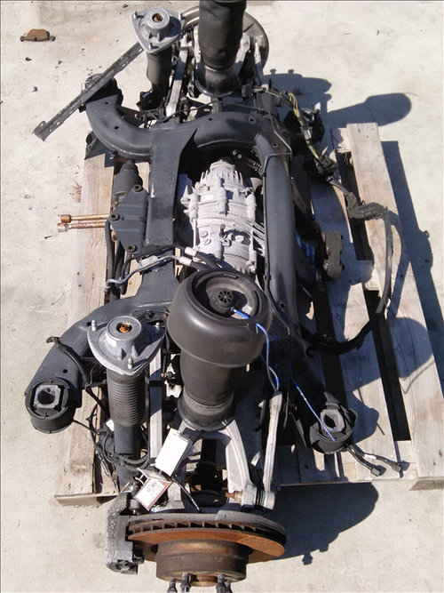 Bascula dreapta spate 5.0 D BMW X6 F16 an fabr.2016