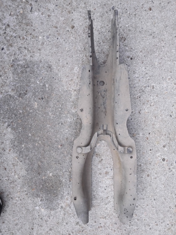 Bascula dreapta spate Mercedes S class w220