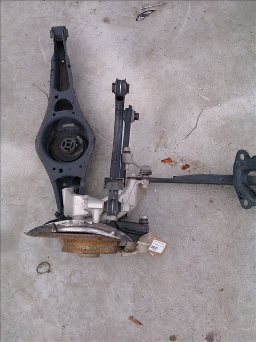 Bascula dreapta spate VW TIGUAN an fabr.2014