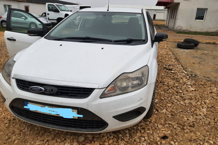 Bascula fata dreapta Ford Focus 2 [facelift] [2008 - 2011] Hatchback 5-usi 1.6 TDCi MT (90 hp)
