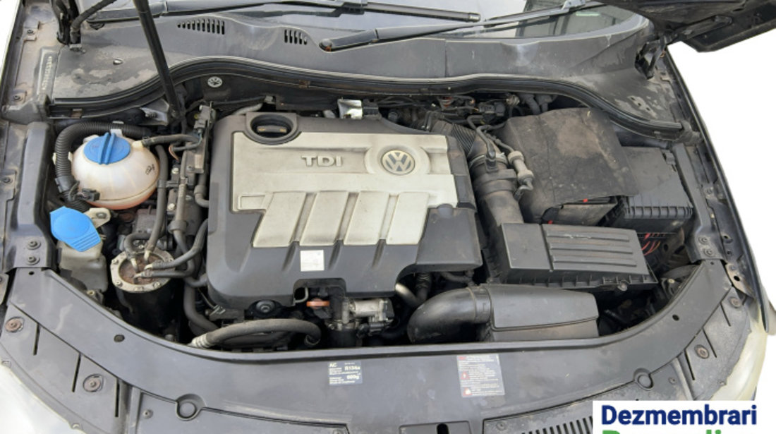 Bascula fata dreapta Volkswagen VW Passat B6 [2005 - 2010] Sedan 4-usi 2.0 TDI MT (140 hp) Cod motor: CBAB Cod cutie: KNS Cod culoare: LC9X
