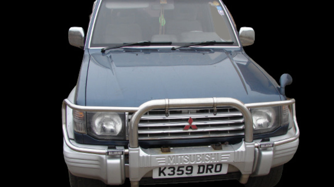 Bascula fata stanga Mitsubishi Pajero 2 [facelift] [1997 - 1999] SUV 5-usi 2.5 TD AT (99 hp) (V3_W V2_W V4_W)