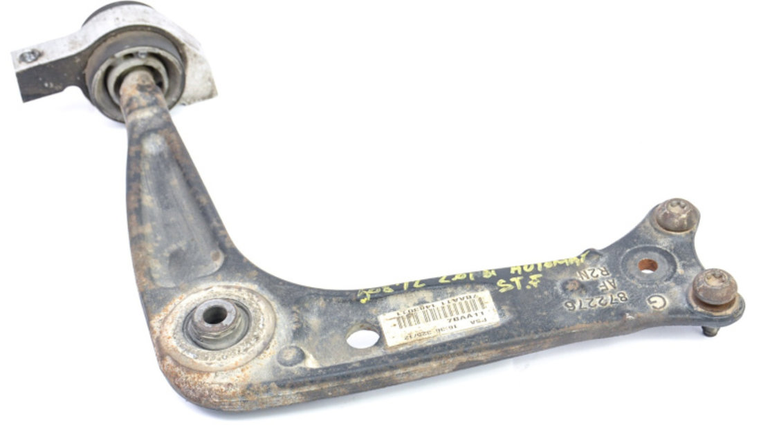 Bascula Fata,stanga Peugeot 508 2010 - Prezent Motorina 872276, 7BAA11, 1483011