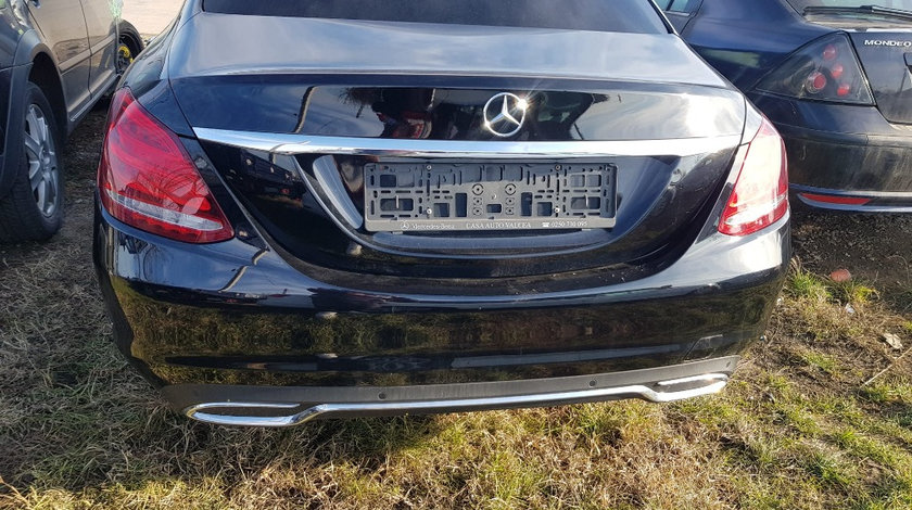 Bascula inferioara stanga spate Mercedes Benz C220 W205 2.2 CDI BLUETEC Tip: 651.921 170cai 2015 cod: A2053522