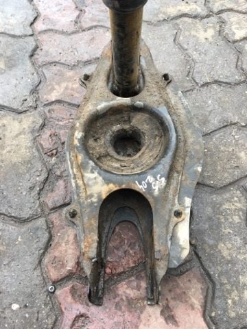 Bascula punte spate Mercedes C class w204 an 2010