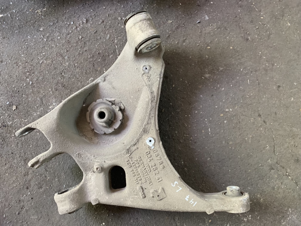 Bascula spate stanga Audi A4 B7 [2004 - 2008] Avant wagon 5-usi 2.0 multitronic (131 hp) 2.0 - ALT