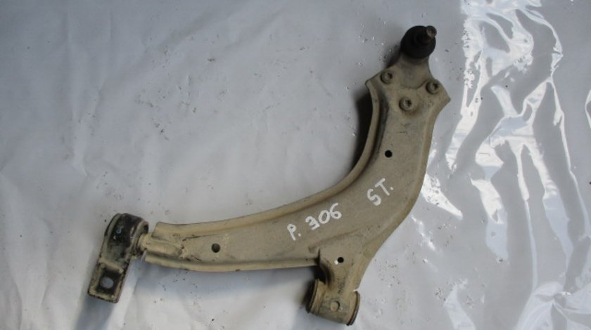 BASCULA STANGA CU BUCSA SI PIVOT PEUGEOT 306 1.9 DIESEL FAB. 1993 - 2003 ⭐⭐⭐⭐⭐