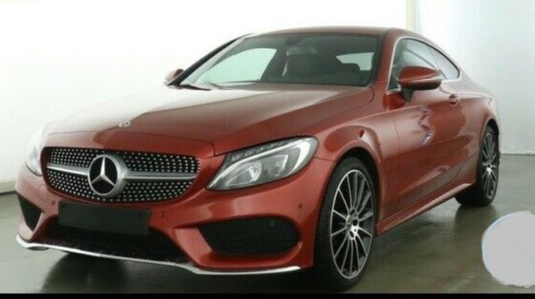 Bascula stanga/ dreapta spate Mercedes C Class Coupe AMG w205 2015