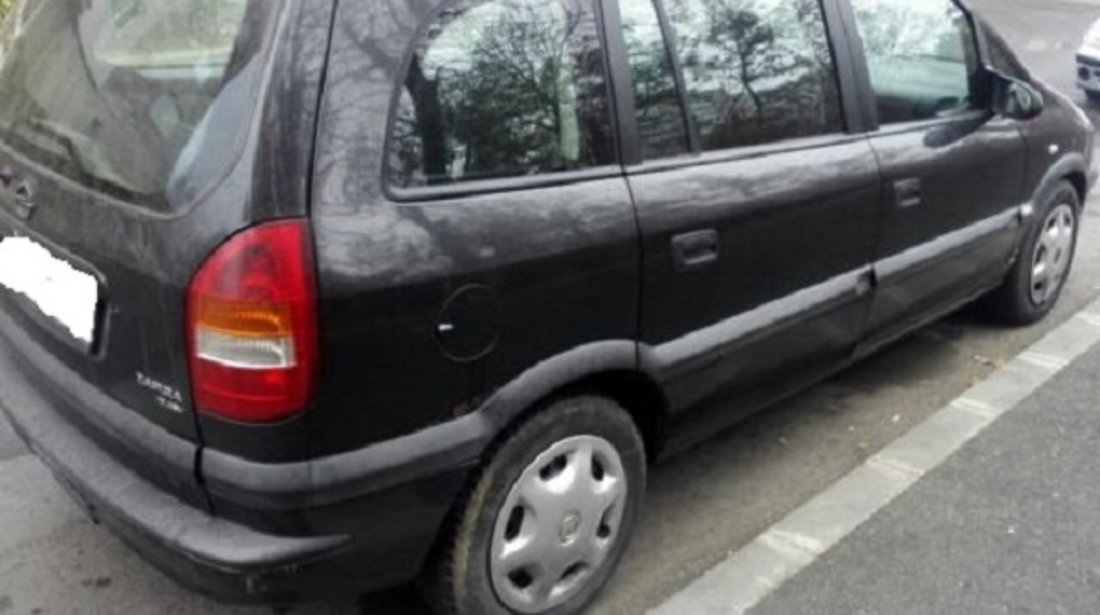 BASCULA STANGA FATA CU BUCSA SI PIVOT OPEL ZAFIRA A FAB. 1999 - 2005 ⭐⭐⭐⭐⭐