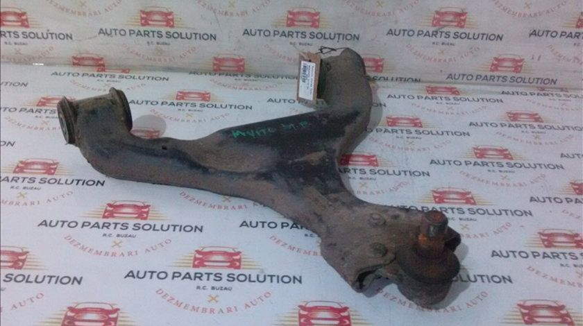 Bascula stanga fata MERCEDES BENZ VITO (639) 2004-2010