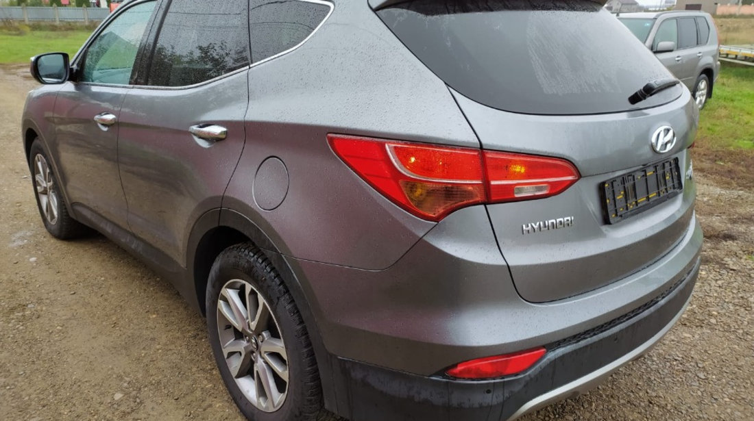 Bascula stanga Hyundai Santa Fe 2014 2014 4x4 2.2crdi