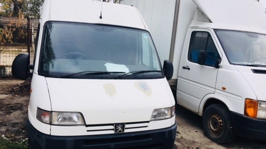 Bascula stanga Peugeot Boxer 2002 DUBA 2.8 HDI