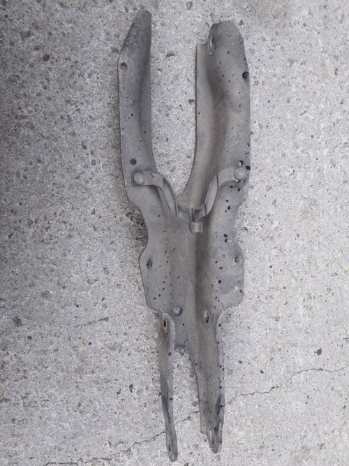 Bascula stanga spate Mercedes S class w220
