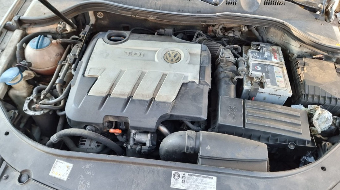 Bascula stanga Volkswagen Passat B6 2010 break 2.0tdi CBA