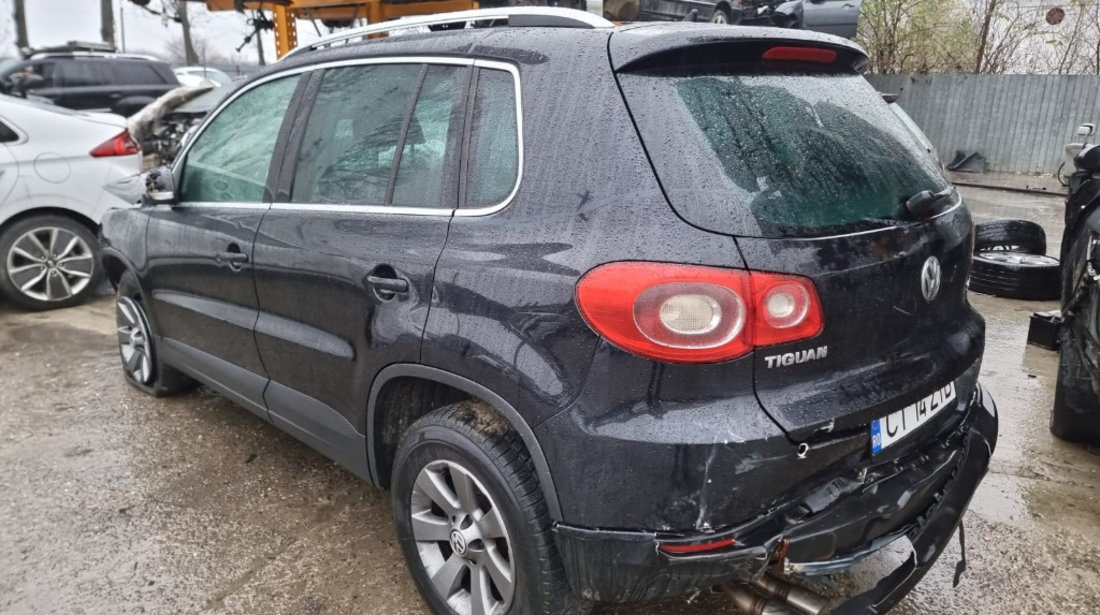 Bascula stanga Volkswagen Tiguan 2009 4x4 2.0 tdi