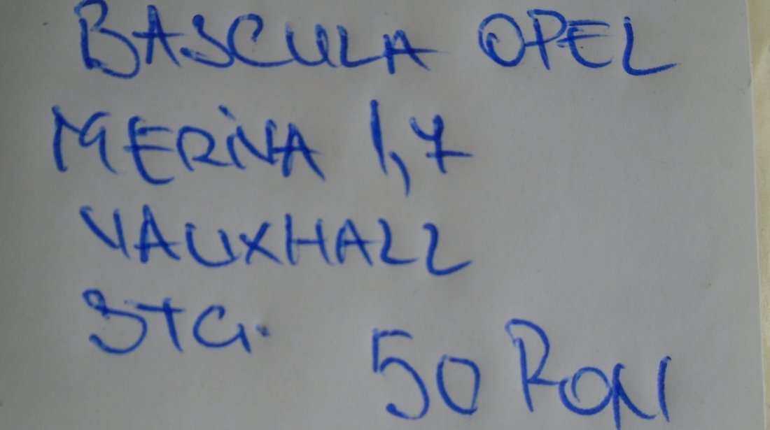Bascula stg opel meriva 1.7 vauxhall