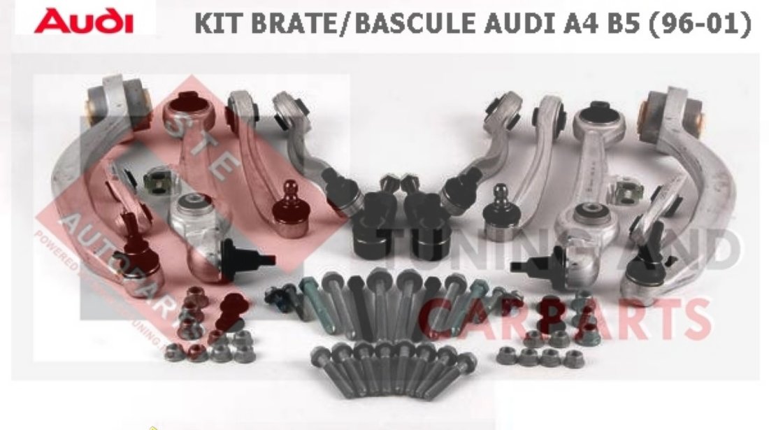 BASCULE/ARTICULATIE AUDI A4 B5 - BRATE AUDI A4 B5