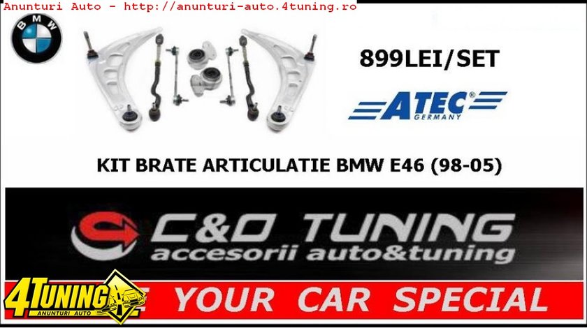 BASCULE BMW E46 - Brate Bmw E46(transport gratuit)