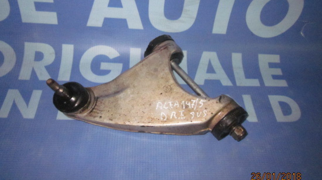 Bascule fata Alfa Romeo 147;  60657246 (superioara)