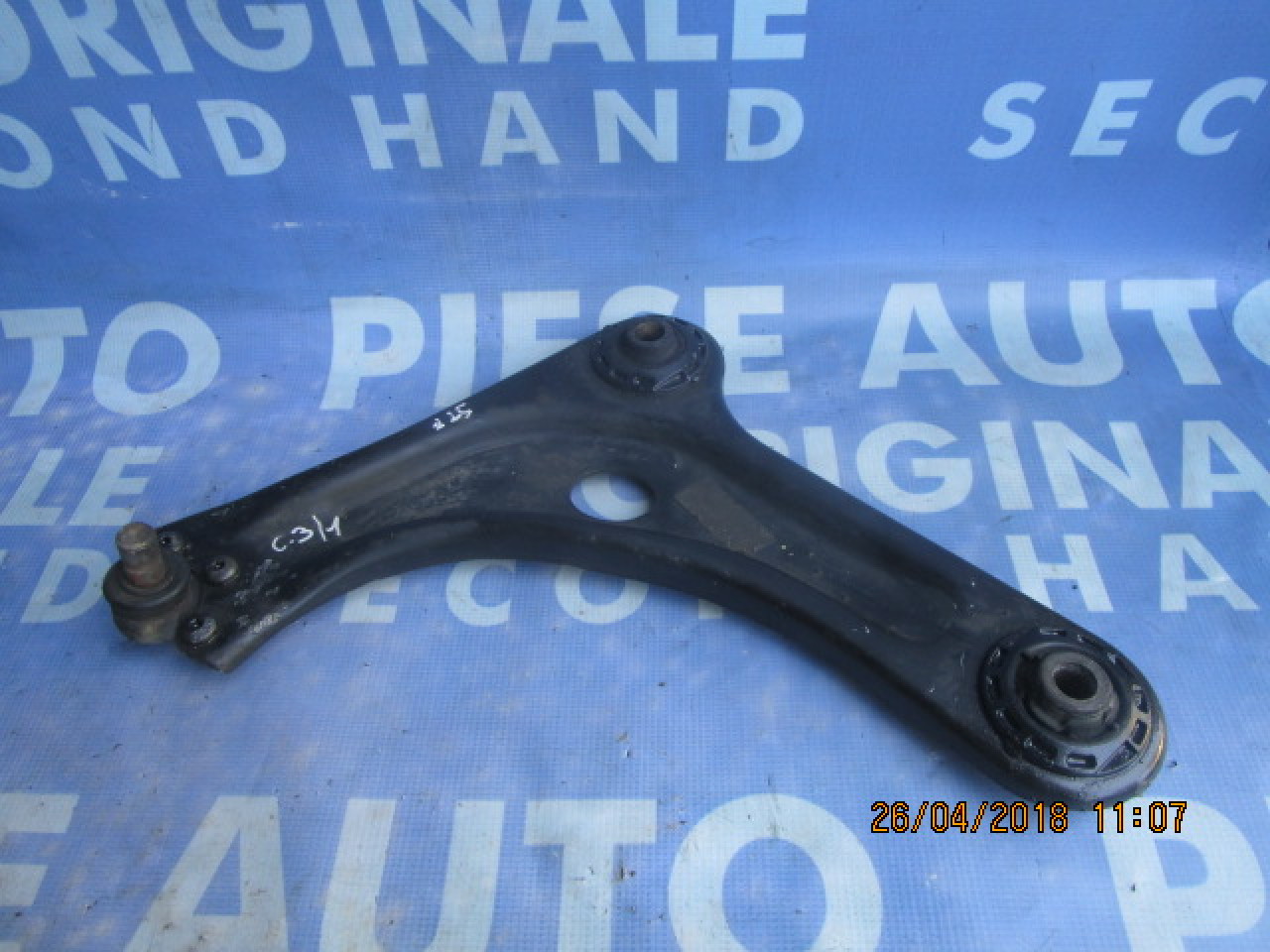 Bascule fata Citroen C3