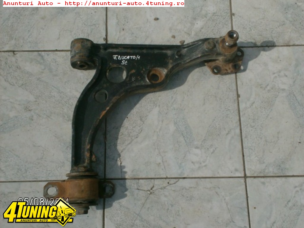 Bascule fata Fiat Ducato
