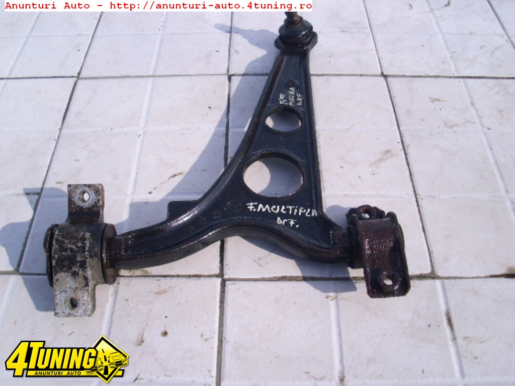 Bascule fata Fiat Multipla