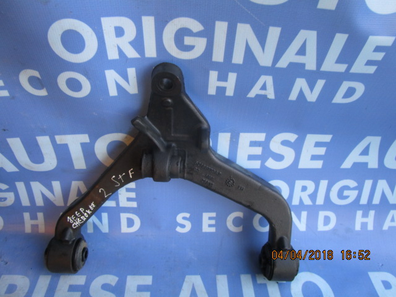 Bascule fata Jeep Cherokee ; 52088773AD