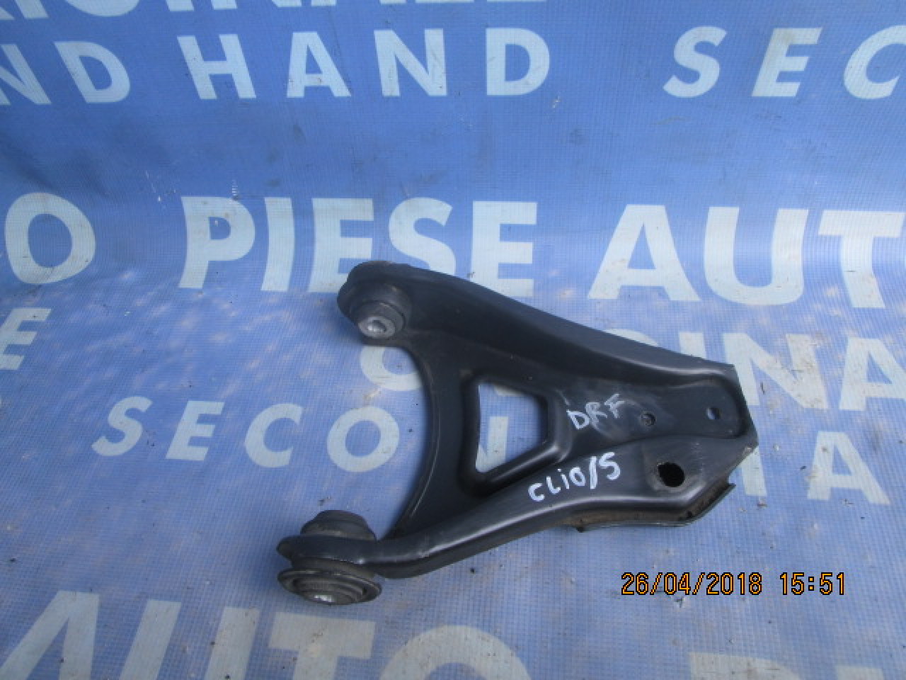Bascule fata Renault Clio