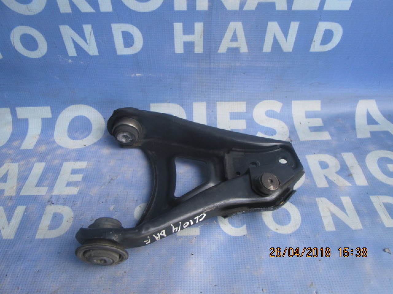 Bascule fata Renault Clio