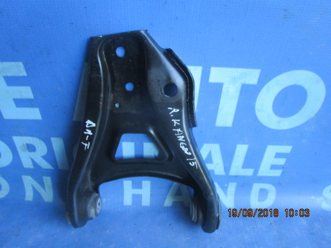 Bascule fata Renault Kangoo 1.5dci