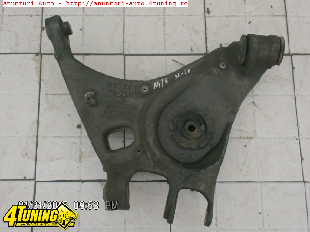 Bascule spate Audi A4