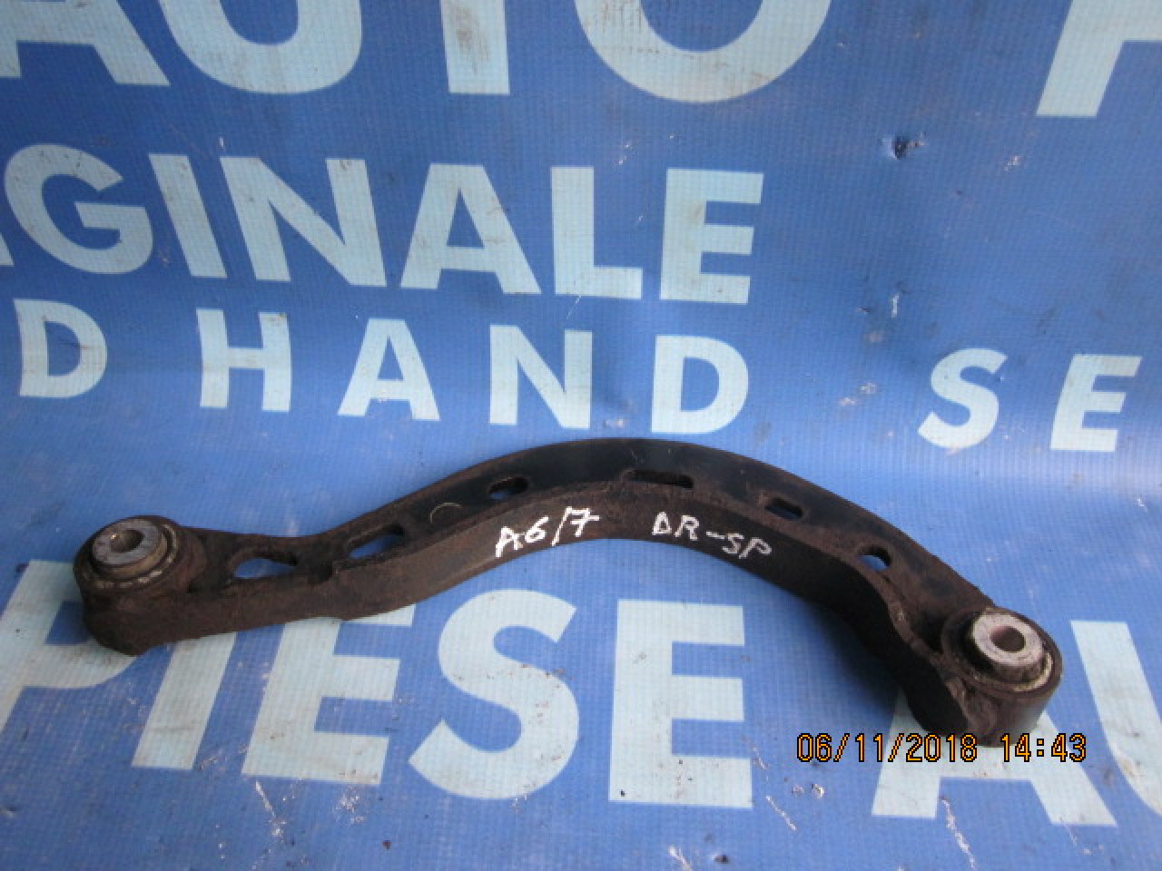 Bascule spate Audi A6 C6 3.0tdi Quattro (mica)