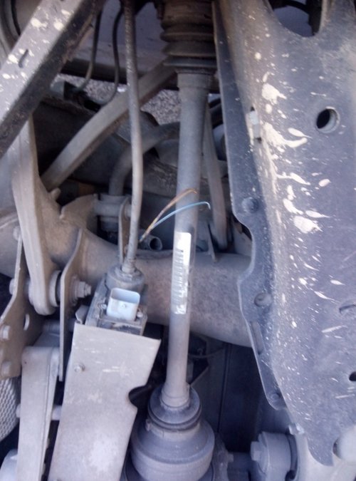 Bascule spate mercedes s class w221
