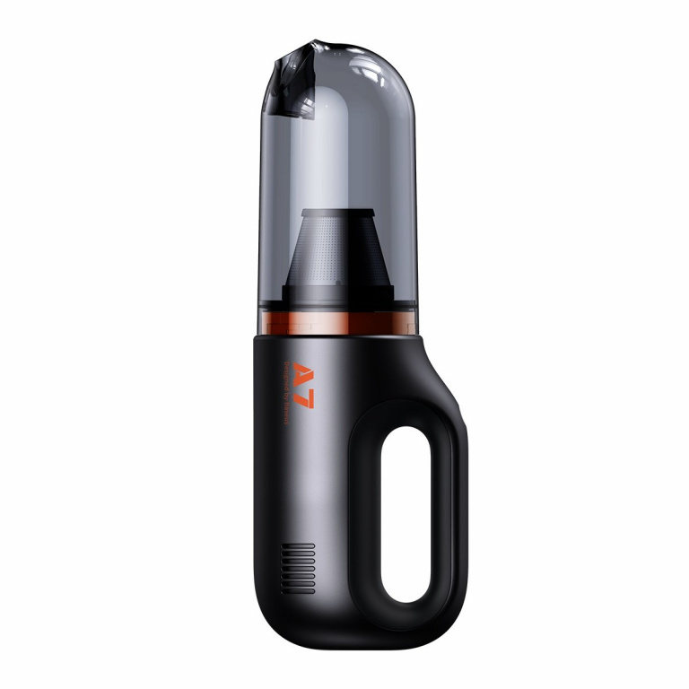 Baseus A7 Mini Aspirator Auto 90 W 6000 Pa Gri închis (VCAQ020213)