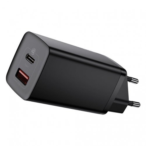 Baseus GaN2 Lite Fast 65W USB / USB Tip C Încărcare Rapidă 3.0 Livrare Energie (nitrură De Galiu...