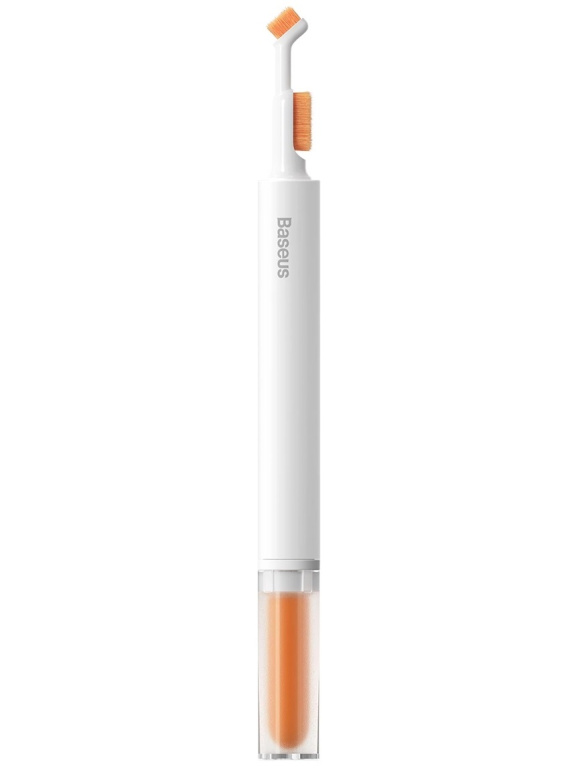 Baseus Perie Curatat Casti Alb / Portocaliu NGBS000002