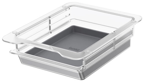 Baseus T-Space Series Organizator Buzunar Consola Centrala Tesla Model 3 / Y Gri C20251302821-00