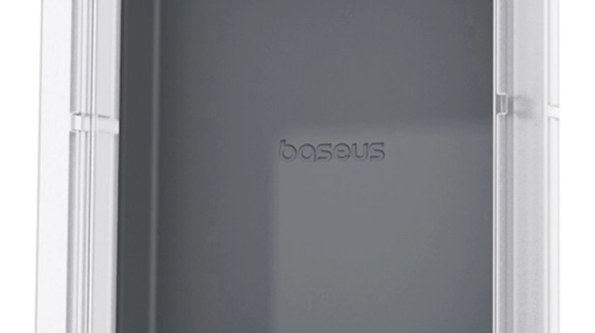 Baseus T-Space Series Organizator Buzunar Consola Centrala Tesla Model 3 / Y Gri C20251302821-00