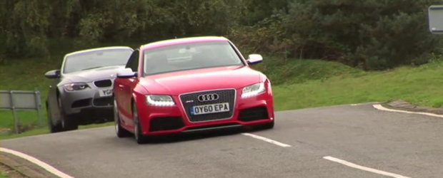 Batalia continua: Audi RS5 versus BMW M3!