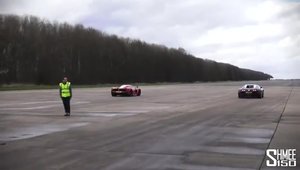 Batalia continua: Bugatti Veyron vs. Ferrari LaFerrari, episodul 2