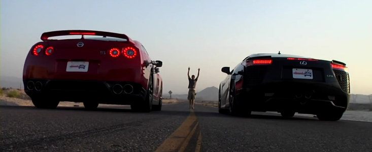 Batalia continua: Lexus LFA versus noul Nissan GT-R Batalia continua: Lexus LFA versus noul Nissan GT-R