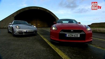 Batalia continua: Porsche 911 Turbo (997.2) versus Nissan GT-R Batalia continua: Porsche 911 Turbo (997.2) versus Nissan GT-R