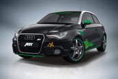 Batalia culorilor: ABT modifica noul Audi A1